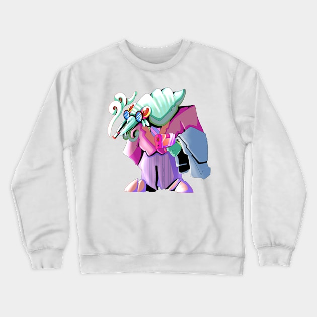 Sea-Scum Crewneck Sweatshirt by Hojyn